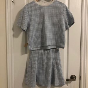 Korean Street Style Matching Set